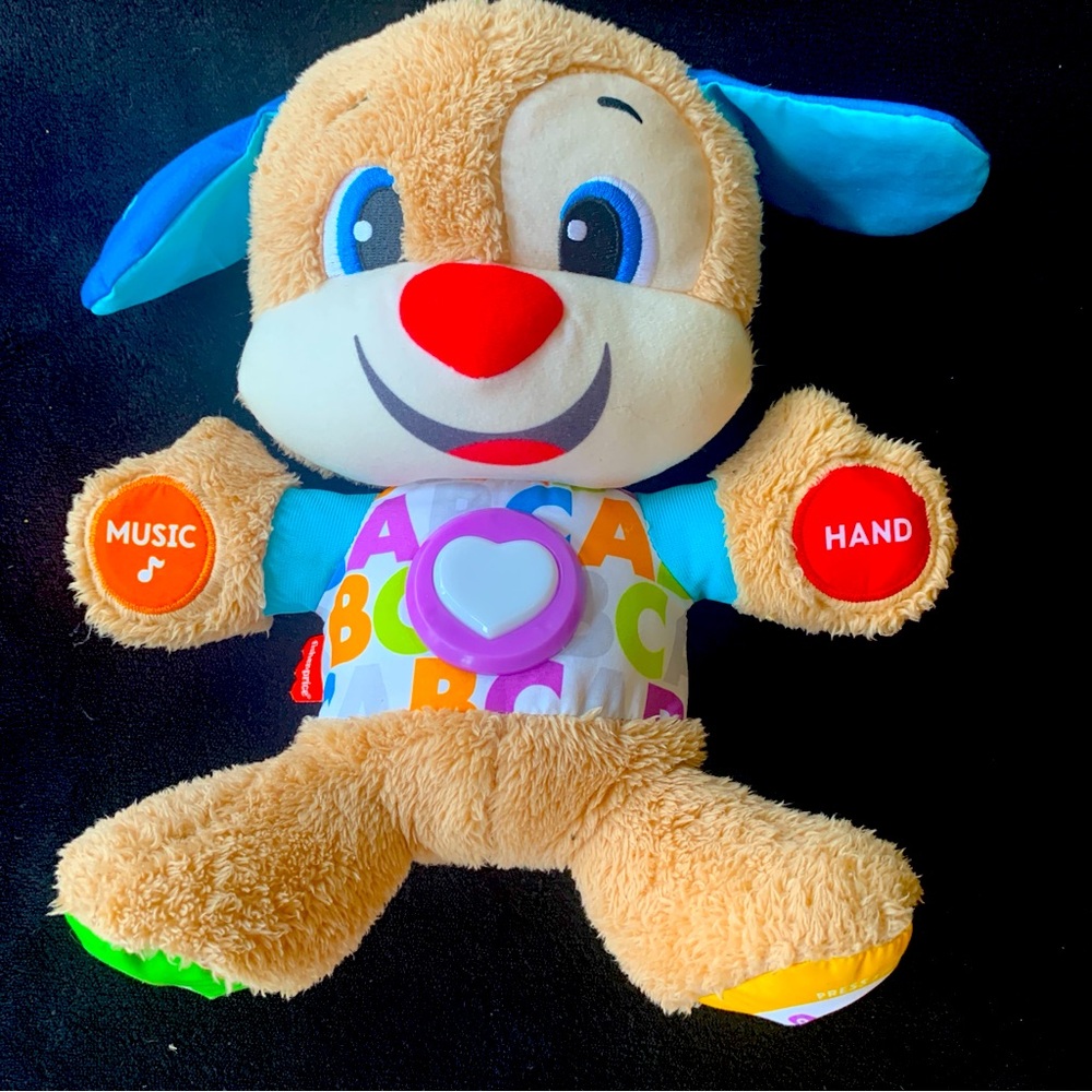 Fisher Price Smart Stages Interactive Bear 2017 Learning Sounds Plush